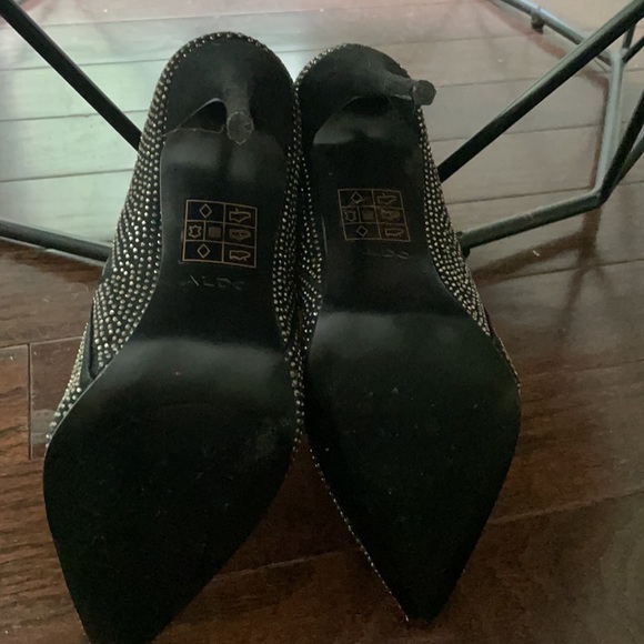 Stiletto heeled-ankle boots - Picture 9 of 11